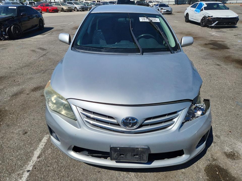 2013 Toyota Corolla მანქანა იყიდება აუქციონზე, vin: 5YFBU4EE0DP163140, აუქციონის ნომერი: 59731006