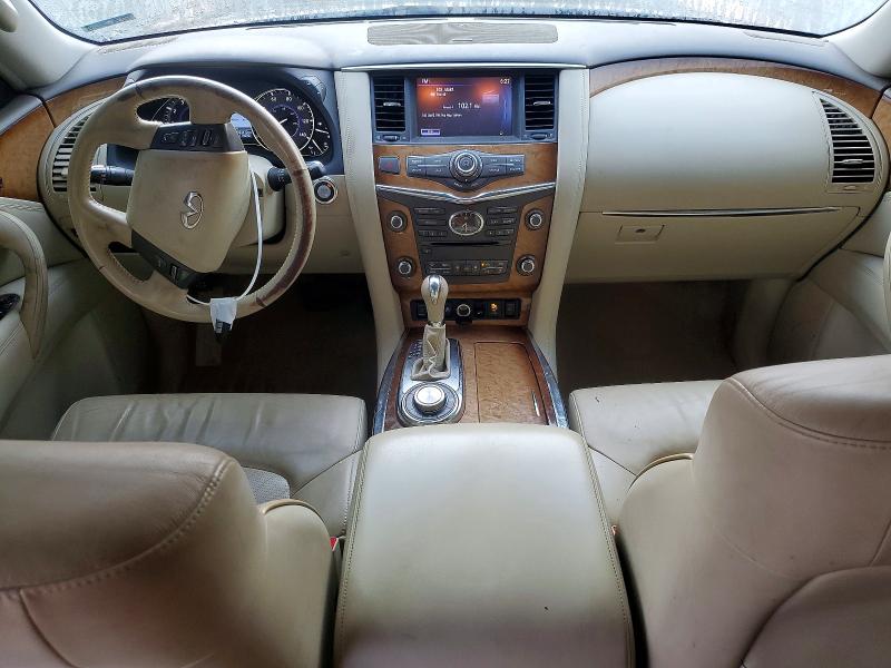 2014 Infiniti Qx80 მანქანა იყიდება აუქციონზე, vin: JN8AZ2NE5E9069154, აუქციონის ნომერი: 62894686