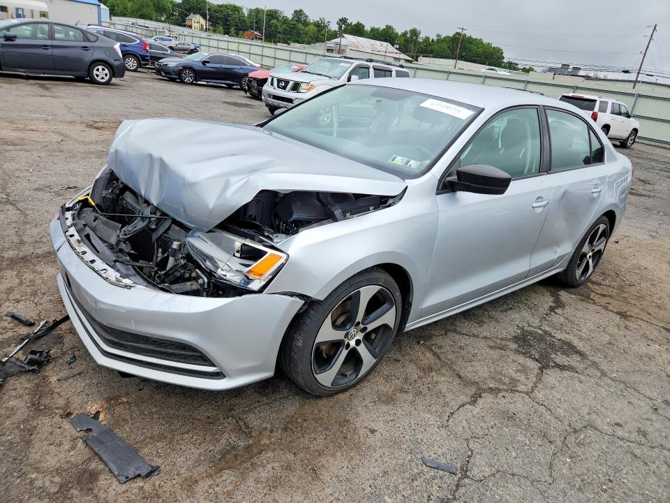 60080356 :رقم المزاد ، 3VW2K7AJ1FM251549 vin ، 2015 Volkswagen Jetta مزاد بيع