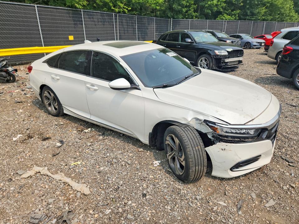 2019 Honda Accord მანქანა იყიდება აუქციონზე, vin: 1HGCV1F45KA140557, აუქციონის ნომერი: 61256526