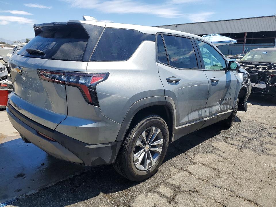 62460556 :رقم المزاد ، 3GNAXHEG1SL318307 vin ، 2025 Chevrolet Equinox مزاد بيع