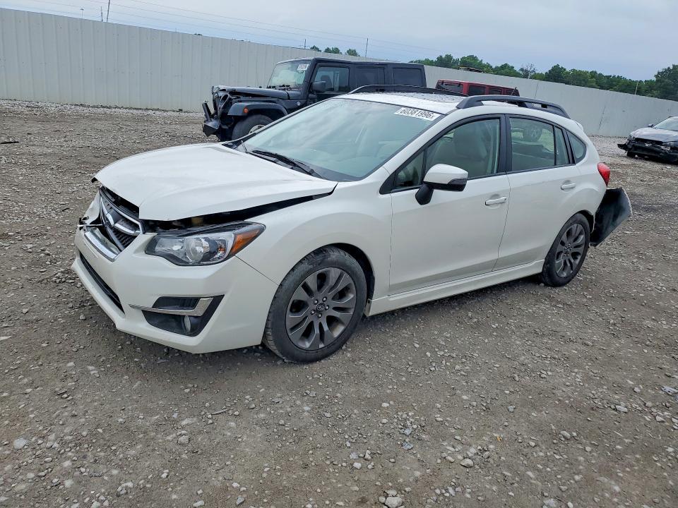 60381996 :رقم المزاد ، JF1GPAU60FH272191 vin ، 2015 Subaru Impreza مزاد بيع