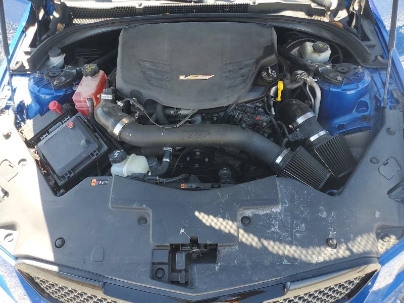 Aukcja sprzedaży 2016 Cadillac Ats-v, vin: 1G6AN5RY0G0140302, numer aukcji: 63051546