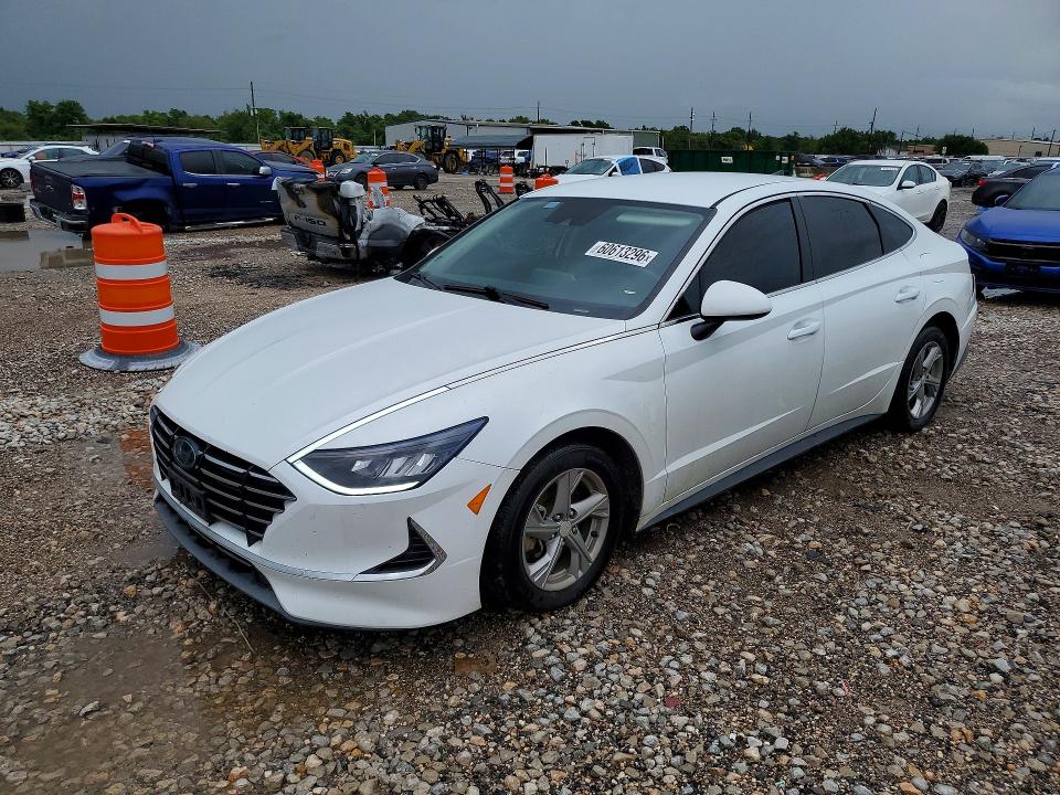 2020 Hyundai Sonata მანქანა იყიდება აუქციონზე, vin: 5NPEG4JA3LH010190, აუქციონის ნომერი: 60613296