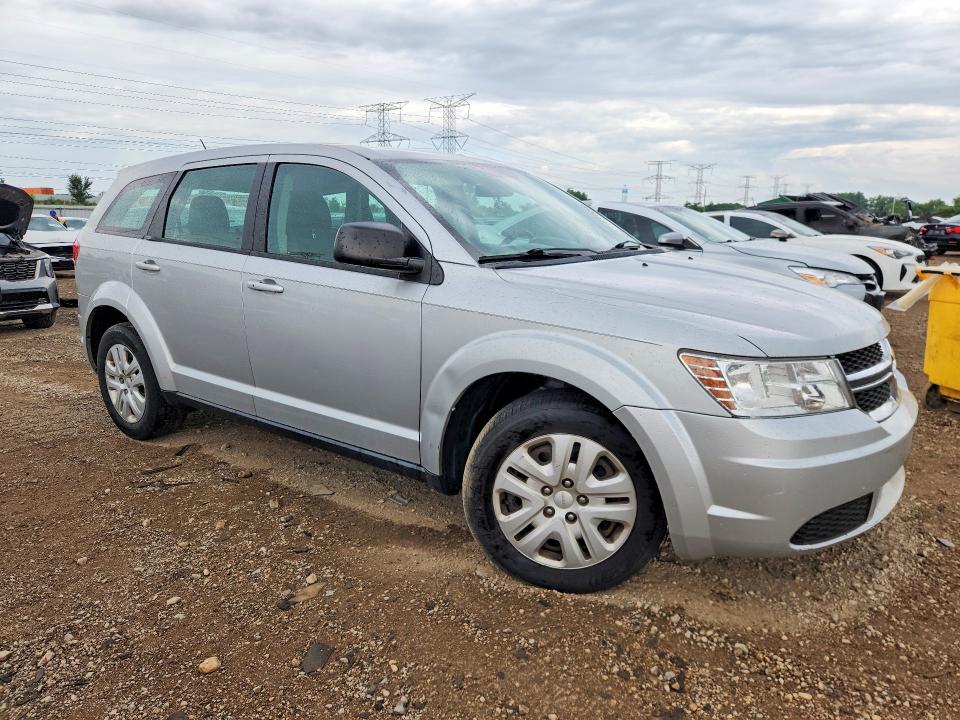 2014 Dodge Journey მანქანა იყიდება აუქციონზე, vin: 3C4PDCABXET309764, აუქციონის ნომერი: 60186496
