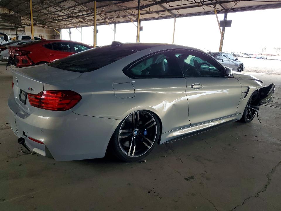 2015 Bmw M4 მანქანა იყიდება აუქციონზე, vin: WBS3R9C58FK335110, აუქციონის ნომერი: 61600286
