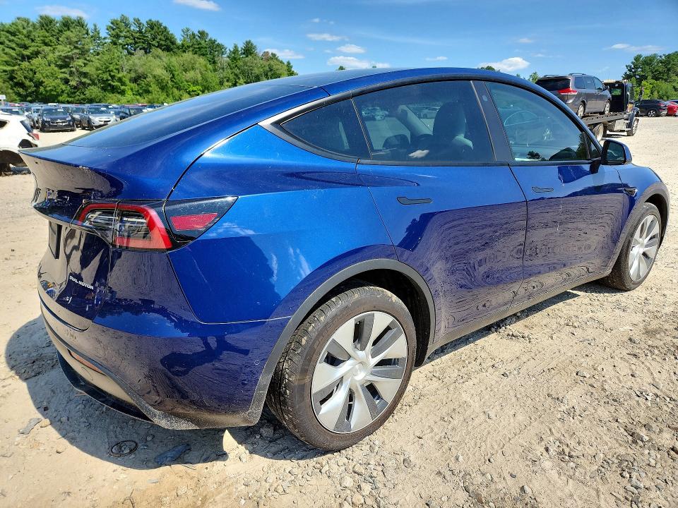 Aukcja sprzedaży 2022 Tesla Model Y, vin: 7SAYGDEE0NF368250, numer aukcji: 60961976