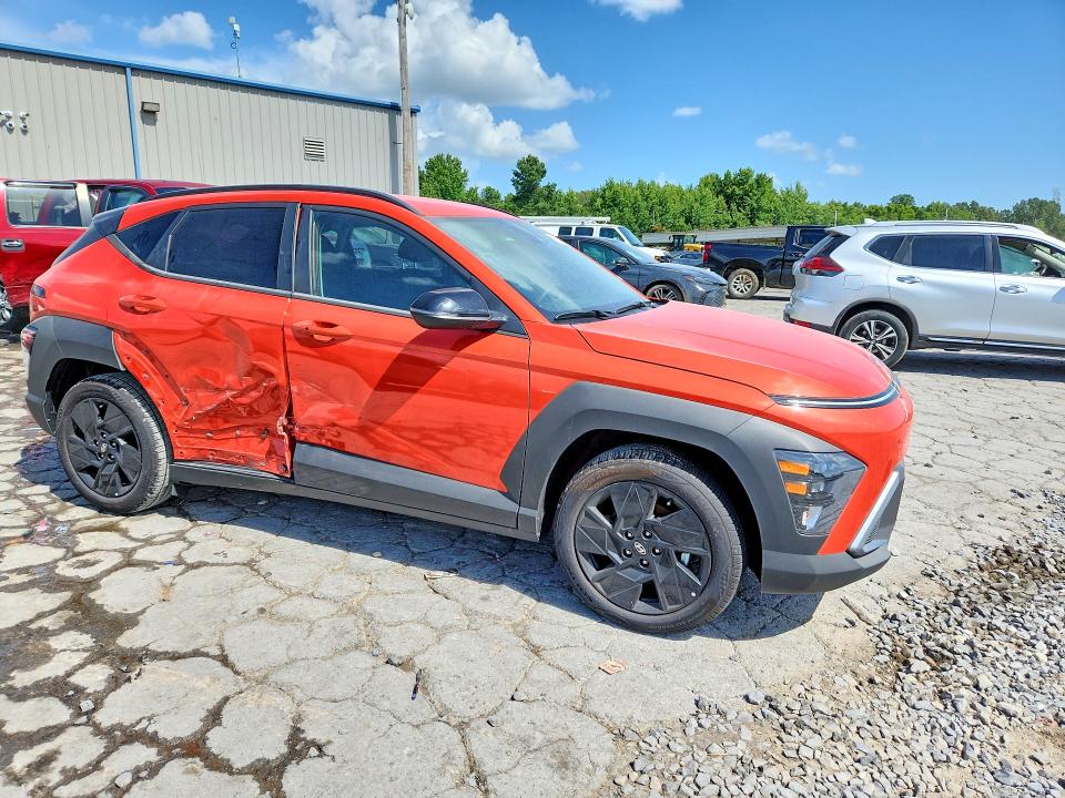 2026 Hyundai Kona მანქანა იყიდება აუქციონზე, vin: KM8HF3AB2TU358647, აუქციონის ნომერი: 61581596