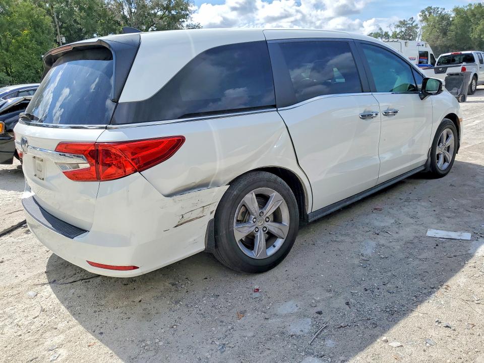 2020 Honda Odyssey მანქანა იყიდება აუქციონზე, vin: 5FNRL6H7XLB037985, აუქციონის ნომერი: 59984996