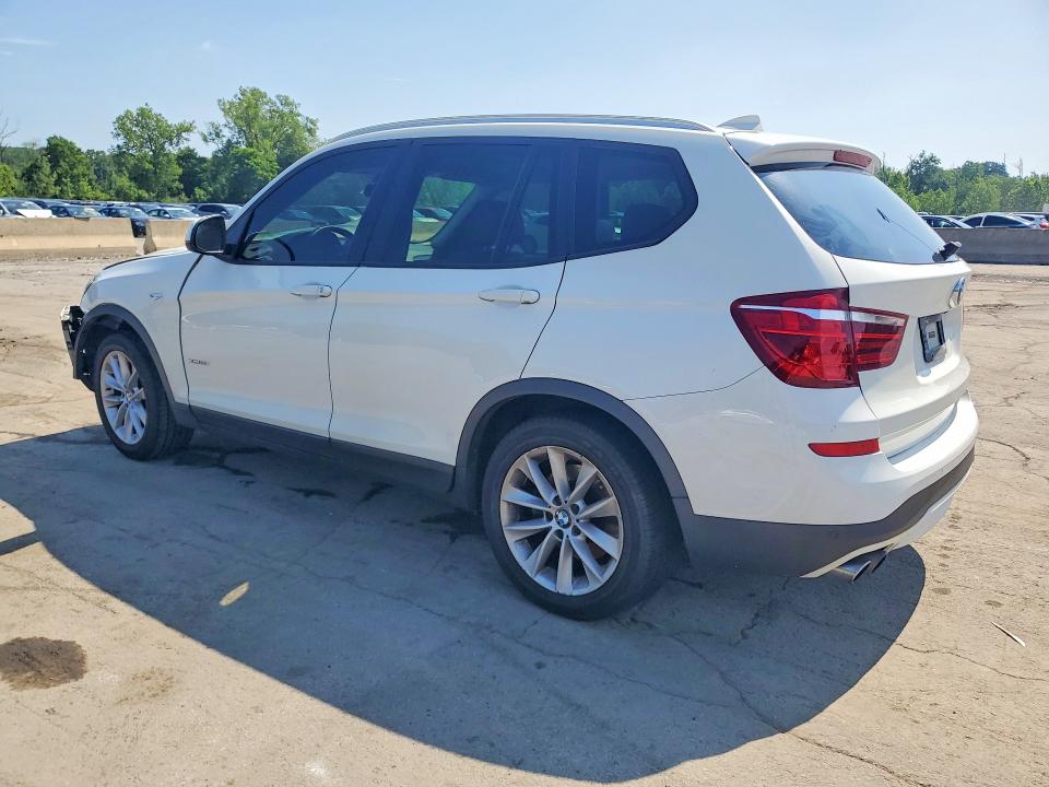 Продаж на аукціоні авто 2017 Bmw X3, vin: 5UXWX9C32H0T19460, номер лоту: 60165036