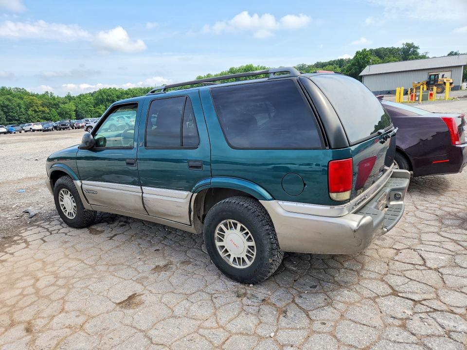 60381936 :رقم المزاد ، 1GKDT13W5W2526558 vin ، 1998 Gmc Jimmy مزاد بيع