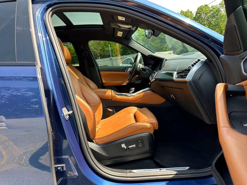 2022 Bmw X6 მანქანა იყიდება აუქციონზე, vin: 5UXCY6C08N9L59277, აუქციონის ნომერი: 59860946