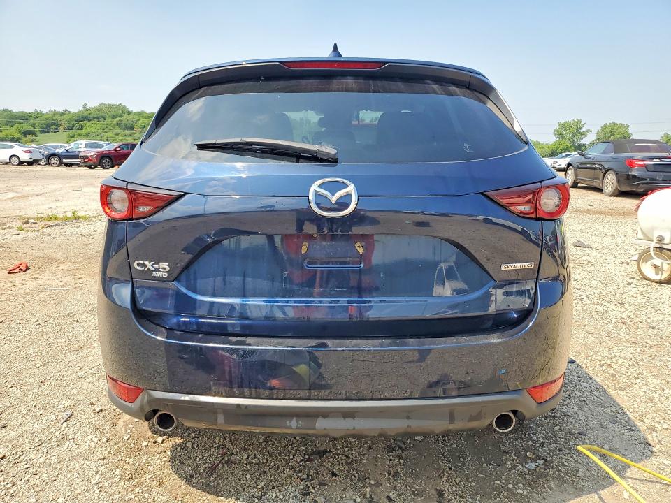 2020 Mazda Cx-5 მანქანა იყიდება აუქციონზე, vin: JM3KFBCM6L0794421, აუქციონის ნომერი: 59626306