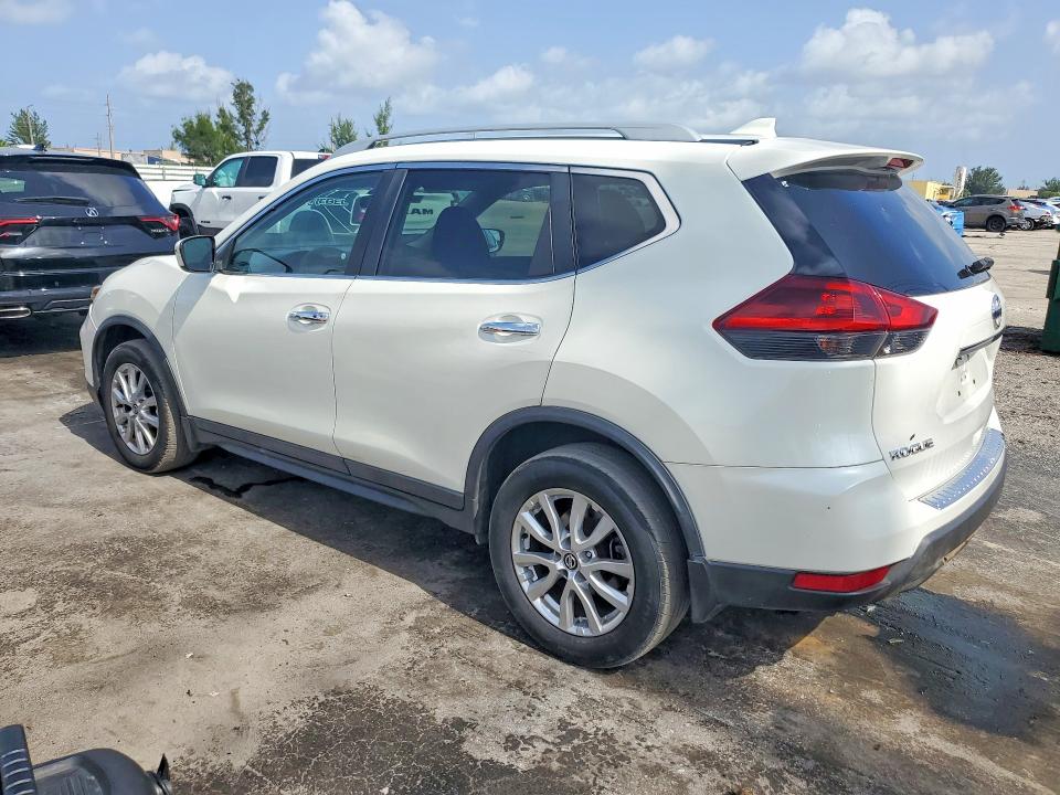 60856376 :رقم المزاد ، 5N1AT2MV2JC849247 vin ، 2018 Nissan Rogue مزاد بيع