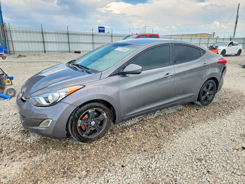 Продажа на аукционе авто 2013 Hyundai Elantra, vin: 5NPDH4AE2DH419794, номер лота: 61779866