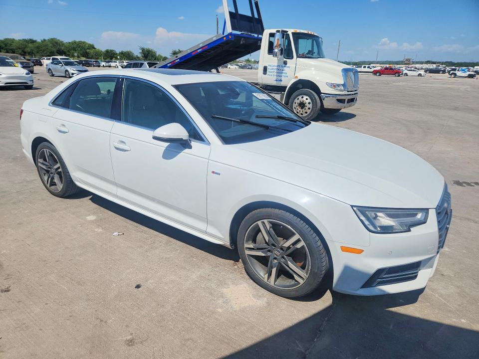 2017 Audi A4 მანქანა იყიდება აუქციონზე, vin: WAUENAF44HN025213, აუქციონის ნომერი: 59775856