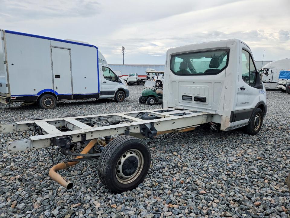 61781196 :رقم المزاد ، 1FDBW5Z84LKB24936 vin ، 2020 Ford Transit مزاد بيع