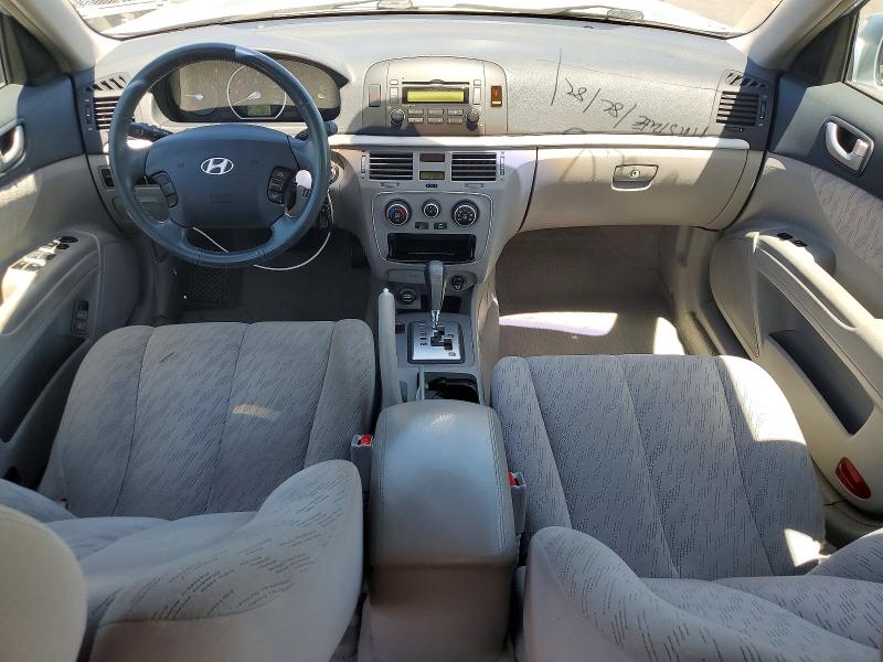 60993916 :رقم المزاد ، 5NPET46CX6H072647 vin ، 2006 Hyundai Sonata مزاد بيع