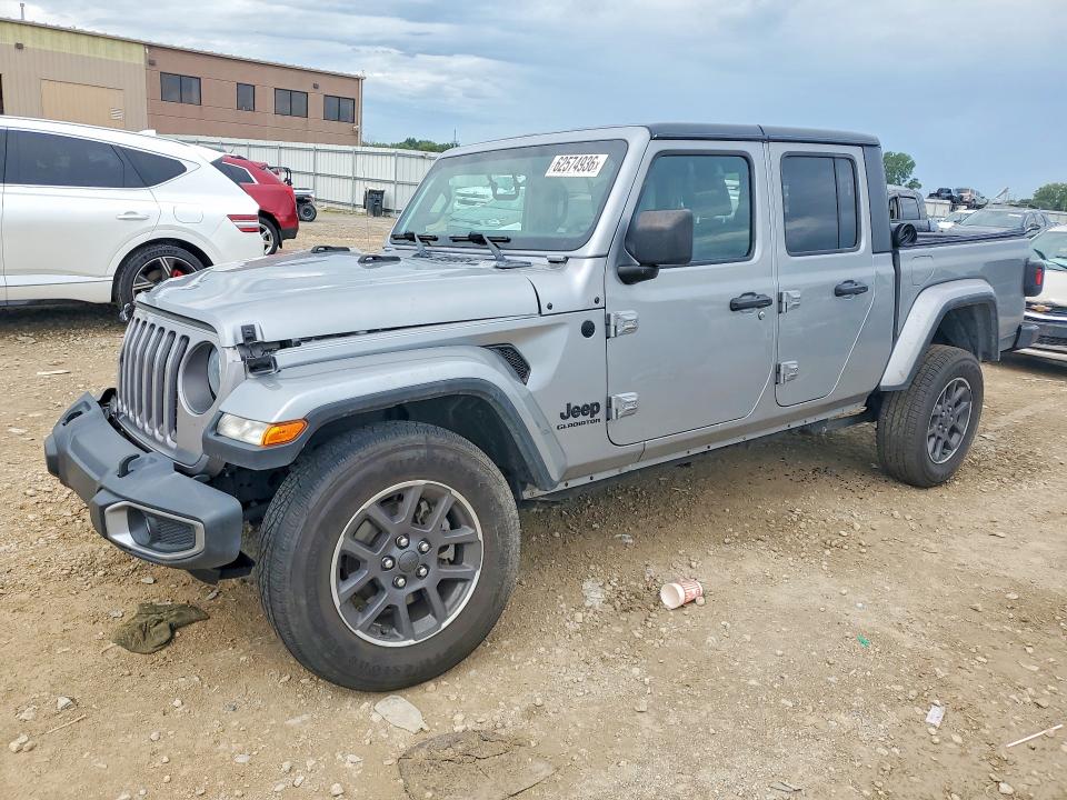 Auction sale of the 2020 Jeep Gladiator, vin: 1C6HJTAG7LL213549, lot number: 62574936