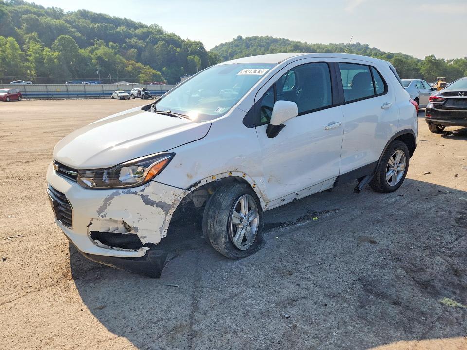 Auction sale of the 2018 Chevrolet Trax, vin: KL7CJNSB2JB564015, lot number: 59713636