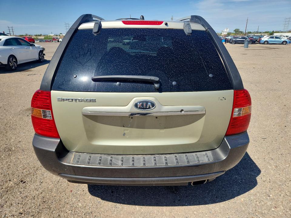 Продажа на аукционе авто 2008 Kia Sportage, vin: KNDJF724887464099, номер лота: 63024776