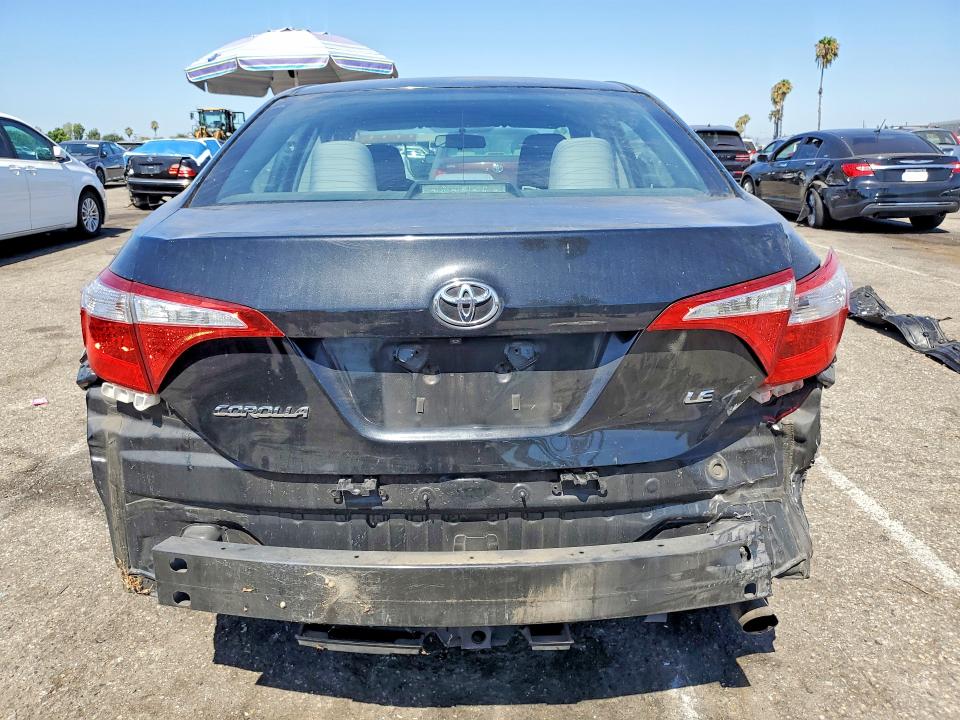 2016 Toyota Corolla მანქანა იყიდება აუქციონზე, vin: 5YFBURHEXGP518215, აუქციონის ნომერი: 61218926