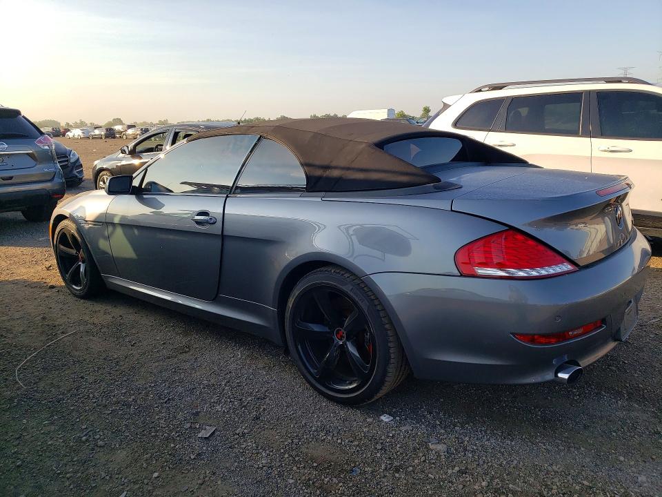 Aukcja sprzedaży 2008 Bmw 650, vin: WBAEB53568CX62597, numer aukcji: 60972596