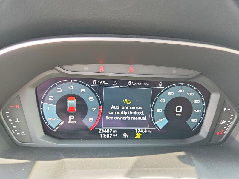 60360916 :رقم المزاد ، WA1DECF3XR1147935 vin ، 2024 Audi Q3 مزاد بيع