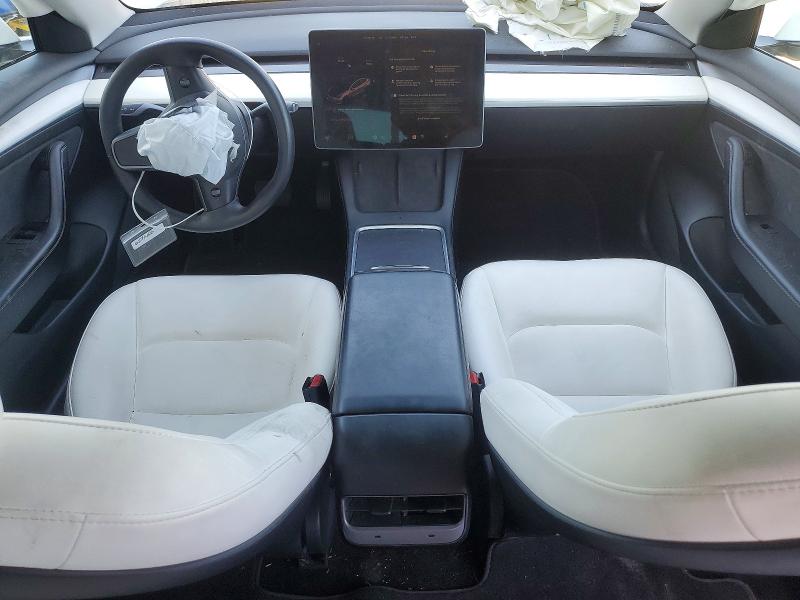 62171456 :رقم المزاد ، 5YJ3E1EB0NF260339 vin ، 2022 Tesla Model 3 مزاد بيع