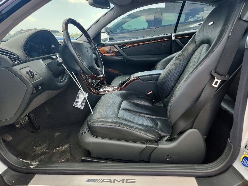 2002 Mercedes-benz Cl-class მანქანა იყიდება აუქციონზე, vin: WDBPJ73J32A019601, აუქციონის ნომერი: 61673946