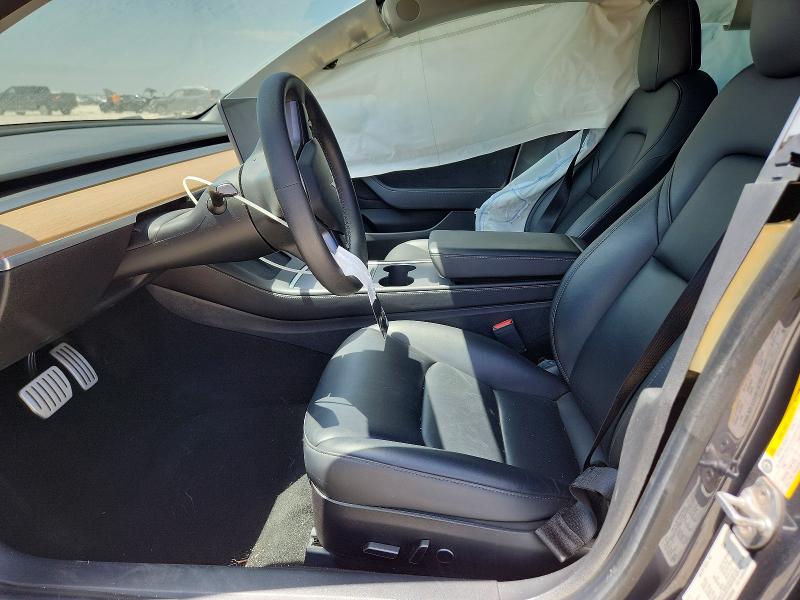 Продажа на аукционе авто 2021 Tesla Model 3, vin: 5YJ3E1EC8MF020446, номер лота: 61964326