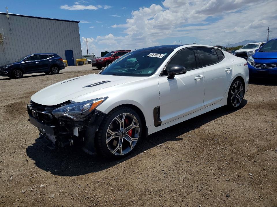 Продажа на аукционе авто 2018 Kia Stinger, vin: KNAE55LC2J6035113, номер лота: 60640576