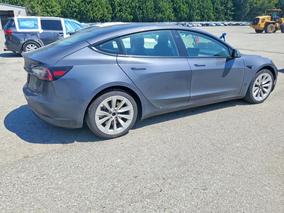 Продажа на аукционе авто 2022 Tesla Model 3, vin: 5YJ3E1EA3NF304695, номер лота: 60066416