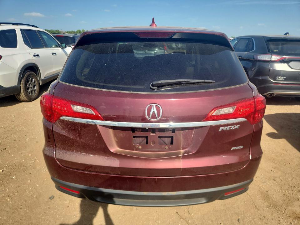 Продажа на аукционе авто 2014 Acura Rdx, vin: 5J8TB4H56EL005340, номер лота: 58511546