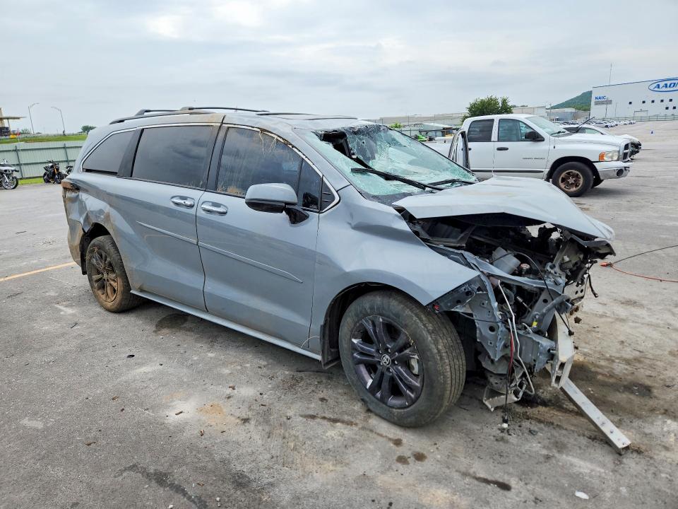 Продаж на аукціоні авто 2024 Toyota Sienna, vin: 5TDCSKFC8RS143941, номер лоту: 62405786