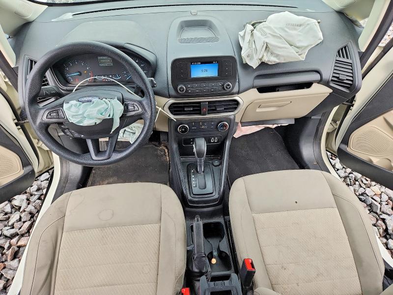 2020 Ford Ecosport მანქანა იყიდება აუქციონზე, vin: MAJ6S3FL5LC317725, აუქციონის ნომერი: 59654366