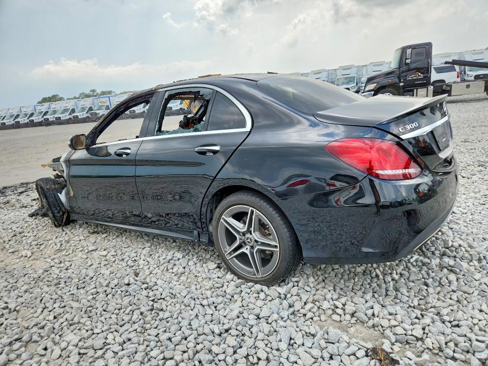 2020 Mercedes-benz C მანქანა იყიდება აუქციონზე, vin: 55SWF8EB9LU327874, აუქციონის ნომერი: 63023046