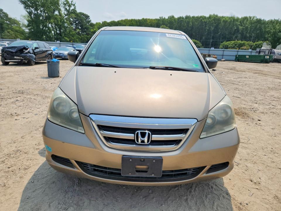 2006 Honda Odyssey მანქანა იყიდება აუქციონზე, vin: 5FNRL38246B039559, აუქციონის ნომერი: 62383456