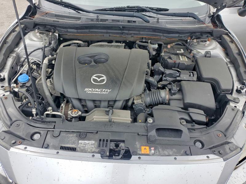 2016 Mazda 3 მანქანა იყიდება აუქციონზე, vin: JM1BM1T75G1296441, აუქციონის ნომერი: 60686966