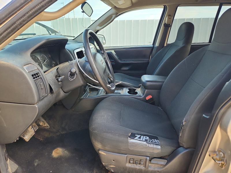2003 Jeep Grand Cherokee მანქანა იყიდება აუქციონზე, vin: 1J4GW48S03C527303, აუქციონის ნომერი: 59786686
