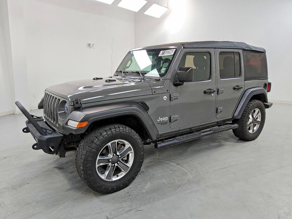 Продаж на аукціоні авто 2019 Jeep Wrangler Unlimited, vin: 1C4HJXDG5KW578305, номер лоту: 61183356