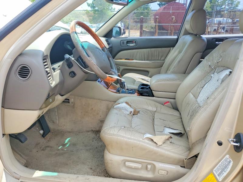 1999 Lexus Ls მანქანა იყიდება აუქციონზე, vin: JT8BH28F4X0142673, აუქციონის ნომერი: 59826916
