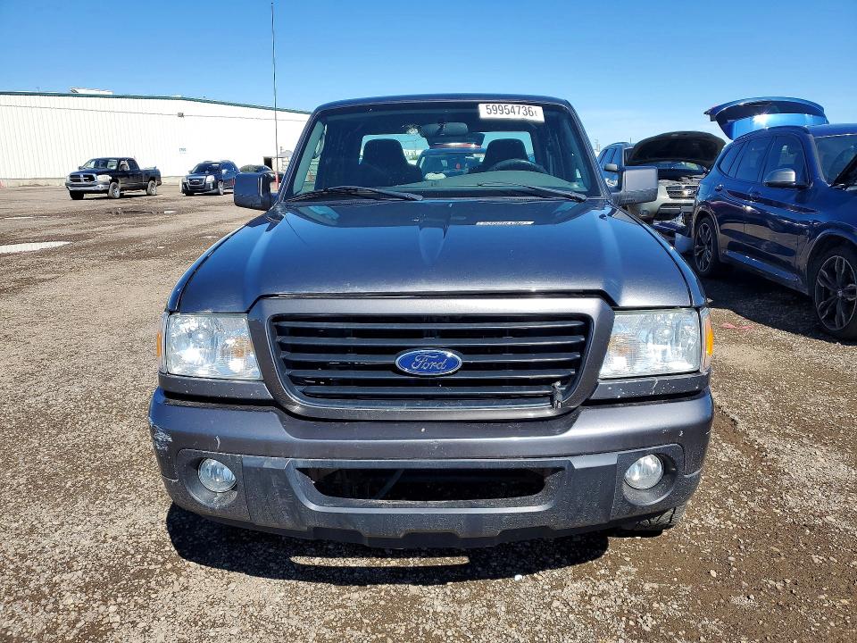 2008 Ford Ranger მანქანა იყიდება აუქციონზე, vin: 1FTYR44U18PA52771, აუქციონის ნომერი: 59954736