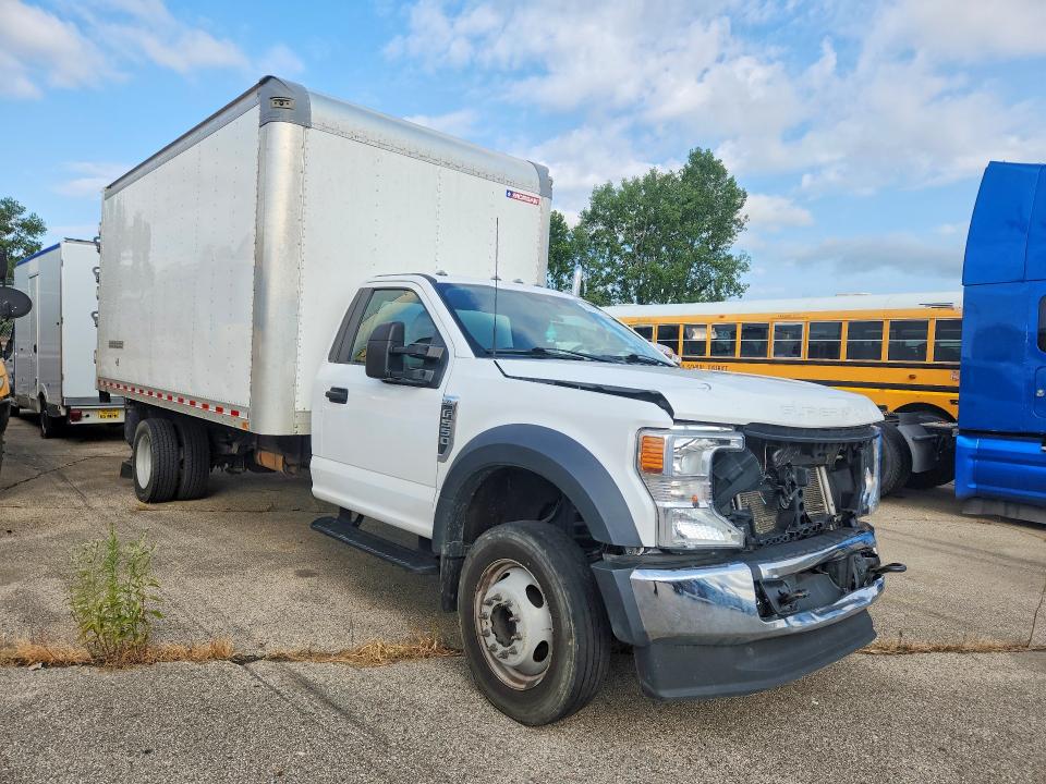 Продажа на аукционе авто 2022 Ford F550, vin: 1FDUF5GN2NDA08160, номер лота: 60995476