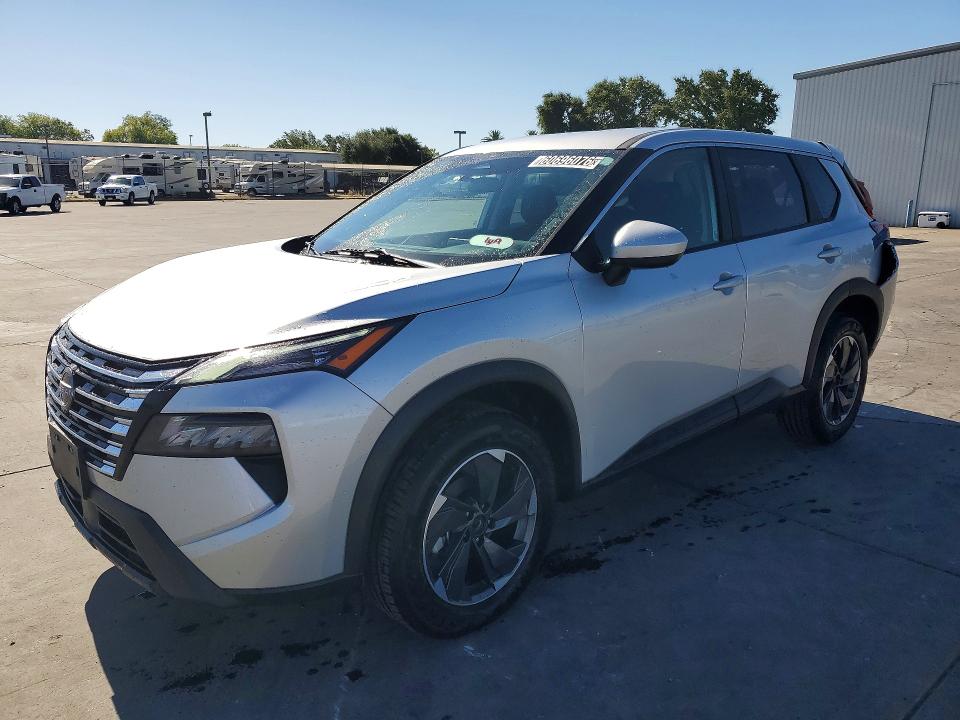 2025 Nissan Rogue მანქანა იყიდება აუქციონზე, vin: 5N1BT3BBXSC770123, აუქციონის ნომერი: 60696076