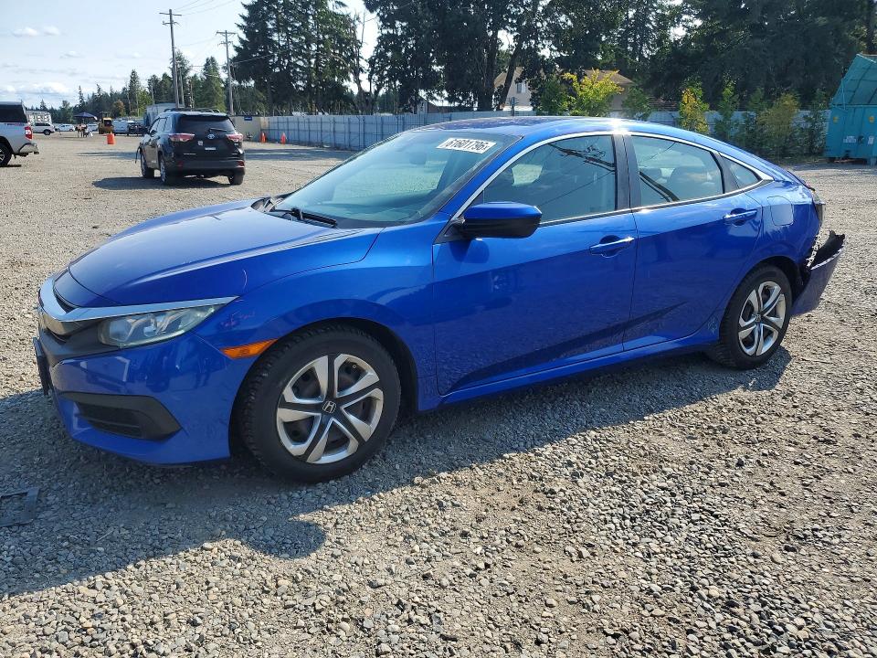 Aukcja sprzedaży 2018 Honda Civic, vin: 2HGFC2F52JH527424, numer aukcji: 61601796