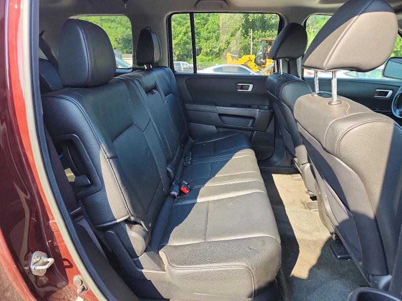 60802666 :رقم المزاد ، 5FNYF4H50DB030339 vin ، 2013 Honda Pilot مزاد بيع