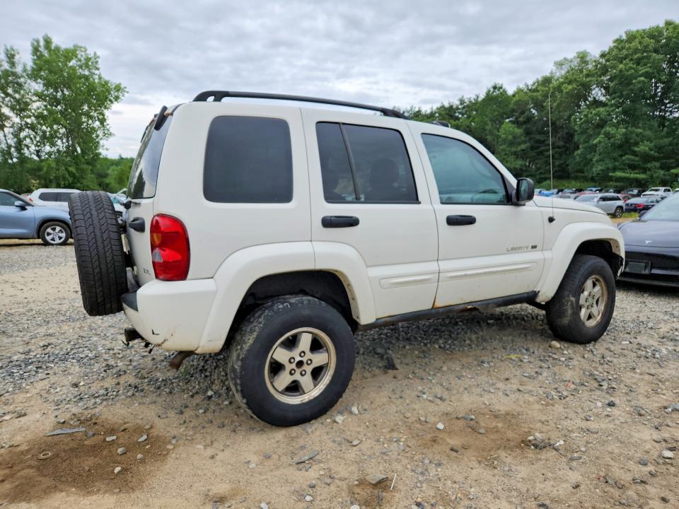 Продажа на аукционе авто 2003 Jeep Liberty, vin: 1J4GL58K83W604500, номер лота: 60302736