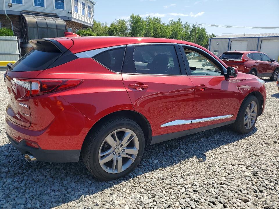 2019 Acura Rdx მანქანა იყიდება აუქციონზე, vin: 5J8TC2H71KL027700, აუქციონის ნომერი: 62640406
