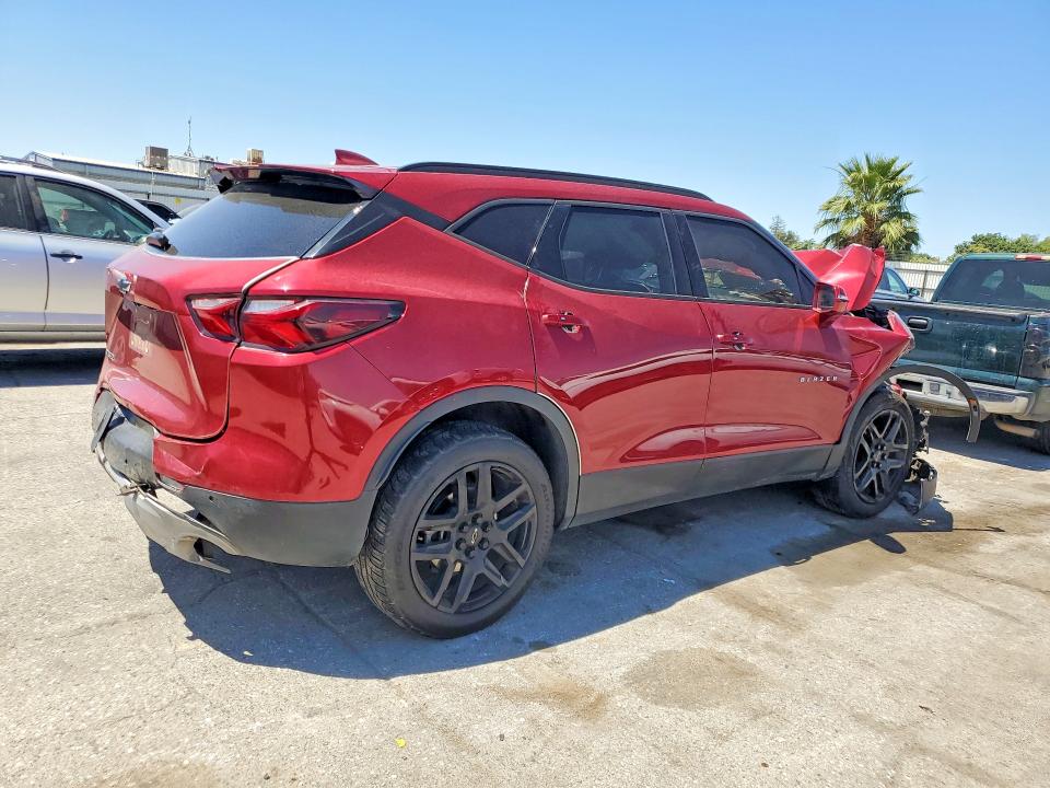 Продажа на аукционе авто 2020 Chevrolet Blazer, vin: 3GNKBBRA5LS622611, номер лота: 59916676